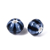 Vintage Handmade Porcelain Beads PORC-Q006-07T-2