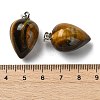 Natural Tiger Eye Pendants GG-K002-13L-3