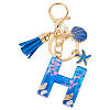 Star Resin & Shell Keychains KEYC-TAC00087-01H-1