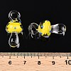 Handmade Lampwork Pendants LAMP-T021-14A-4