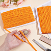2Bags Polyester Lace Trim OCOR-ME0001-84D-3