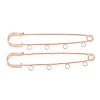 Iron Brooch Findings RN-CBAB9AC-08RG-1