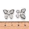 Alloy Rhinestone Pendants FIND-N012-04P-3