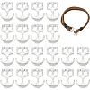 20Pcs Zinc Alloy Hook Clasps FIND-FH0017-96-1