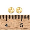 Brass Spacer Beads KK-D375-06G-01-3