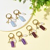 202 Stainless Steel Dangle Huggie Hoop Earrings EJEW-JE07295-1