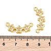 Brass & Glass Pendants KK-CBA6A75-54G-09-3