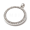 304 Stainless Steel Pendants STAS-F362-02P-2