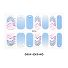Full Cover Nombre Nail Stickers MRMJ-S060-ZX3466-2