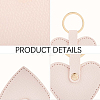 PU Leather Keychains KEYC-CL0001-57A-6