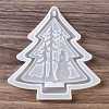 Christmas Theme DIY Pendants Decoration Silicone Mold DIY-F151-01A-2