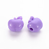 Opaque Acrylic Beads TACR-S154-43D-2