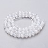 Natural Selenite Beads Strands X1-G-L552H-16A-2