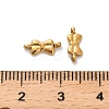 304 Stainless Steel Connector Charms STAS-R160-02G-3