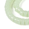 Imitation Jade Glass Beads Strands GLAA-N026-3x6mm-J03-3