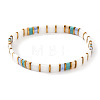 Glass Seed Beads Stretch Bracelets for Women MI7337-5-1