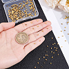 300Pcs 201 Stainless Steel Crimp Beads STAS-BBC0009-77B-3