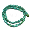 Natural Magnesite Beads Strands G-Z143-E01-01B-3