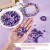 2 Bag Glass Round Beads Set JX547N-3