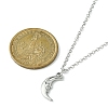 Non-Tarnish 304 Stainless Steel Pendant Necklace for Women NJEW-JN04387-03-3