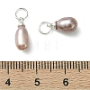 Natural Cultured Freshwater Pearl Pendants PALLOY-JF05301-02-4