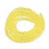 Glass Beads Strands EGLA-A044-T1mm-D29-3