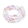 Electroplate Mixed Styles Glass Beads Strands EGLA-N022-10B-A01-2
