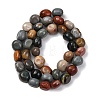 Natural Ocean Jasper Beads Strands G-G146-A12-01A-5