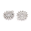 Alloy Rhinestone Pendants FIND-N008-22P-2