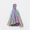 Handmade Polycotton(Polyester Cotton) Tassel Decorations OCOR-Q024-66-1