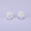 Hexagonal Silicone Beads SI-JX0020A-29-1
