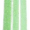 Electroplate Glass Beads Strands EGLA-A044-J4mm-L01-2