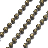 Brass Ball Chains CHC013Y-AB-2