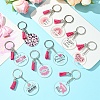 Acrylic Keychain KEYC-YW00085-01-4