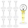 Mini Plastic & Metal Doll Display Stand AJEW-WH0696-631B-1