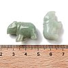 Natural Green Aventurine Carved Figurines DJEW-L023-F09-3