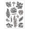 Custom PVC Plastic Clear Stamps DIY-WH0448-0504-8