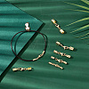 Unicraftale 16 Sets 4 Styles 304 Stainless Steel Lobster Claw Clasps STAS-UN0047-73-2