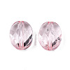 Transparent Acrylic Beads TACR-S154-18A-26-3