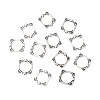 Tibetan Style Alloy Bead Frames X-TIBEB-6761-AS-FF-1