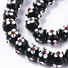 Handmade Lampwork Beads Strands LAMP-N021-001A-3