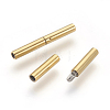 Vacuum Plating 304 Stainless Steel Bayonet Clasps STAS-F196-01G-02-2