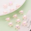Transparent Acrylic Beads TACR-S152-02D-SS2112-6
