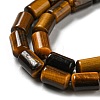 Natural Tiger Eye Beads Strands G-M420-E05-03-4