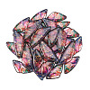 Transparent Resin Wing Pendants Set RESI-TAC0021-01C-2
