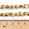 Synthetic Turquoise Beads Strands TURQ-F019-02B-5