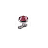 Stainless Steel Rhinestone Dermal Anchor Base/Top for Women Men WGB1D88-17-1