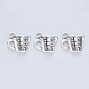 Tibetan Style Alloy Pendants X-TIBE-R316-094AS-RS-1