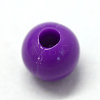 Opaque Acrylic Beads MACR-S802-6mm-QZ54-2