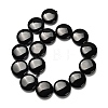 Natural Obsidian Beads Strands G-P562-D01-03-3